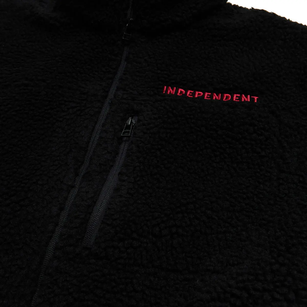 Independent Btg Sherpa Jacket - Black 3