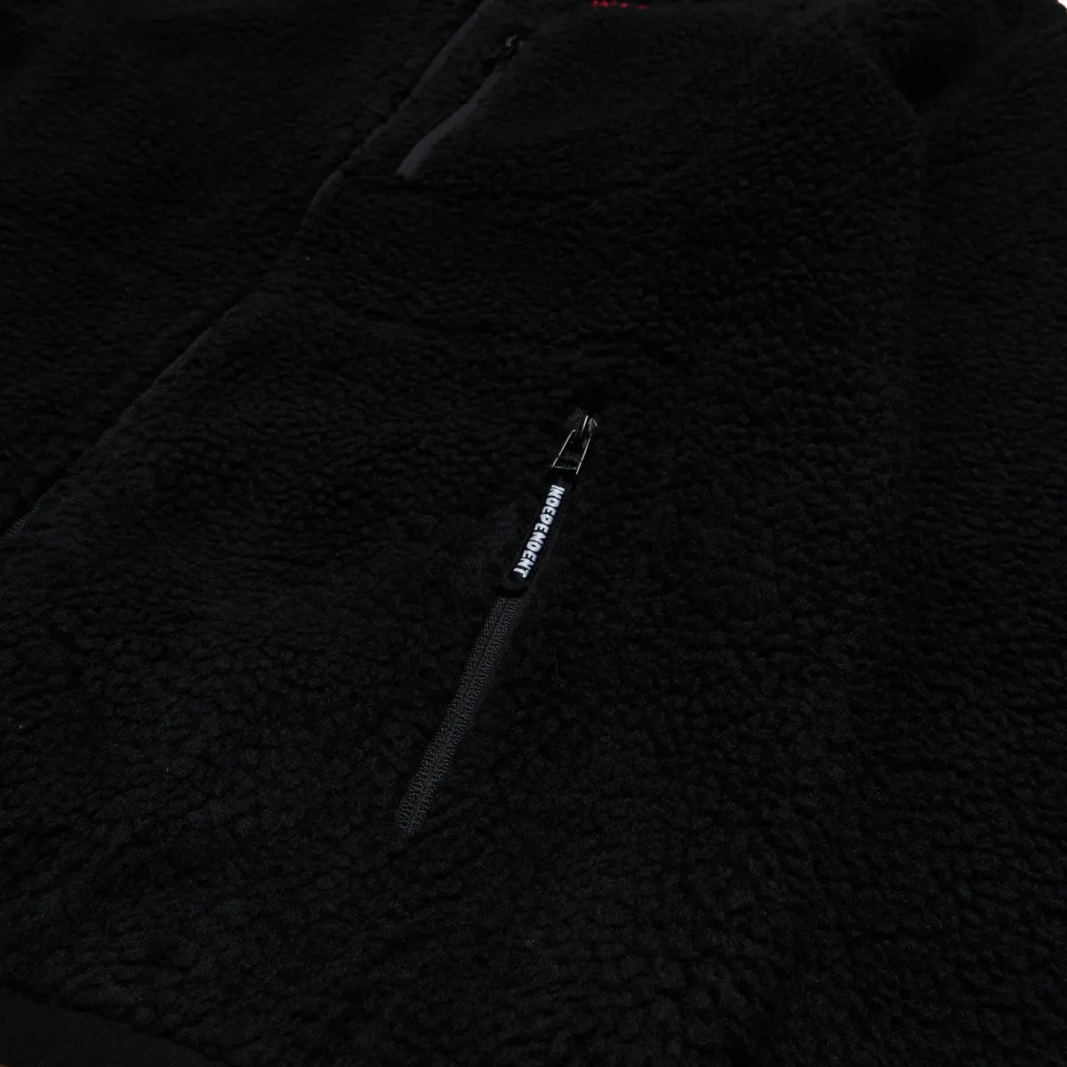 Independent Btg Sherpa Jacket - Black 4