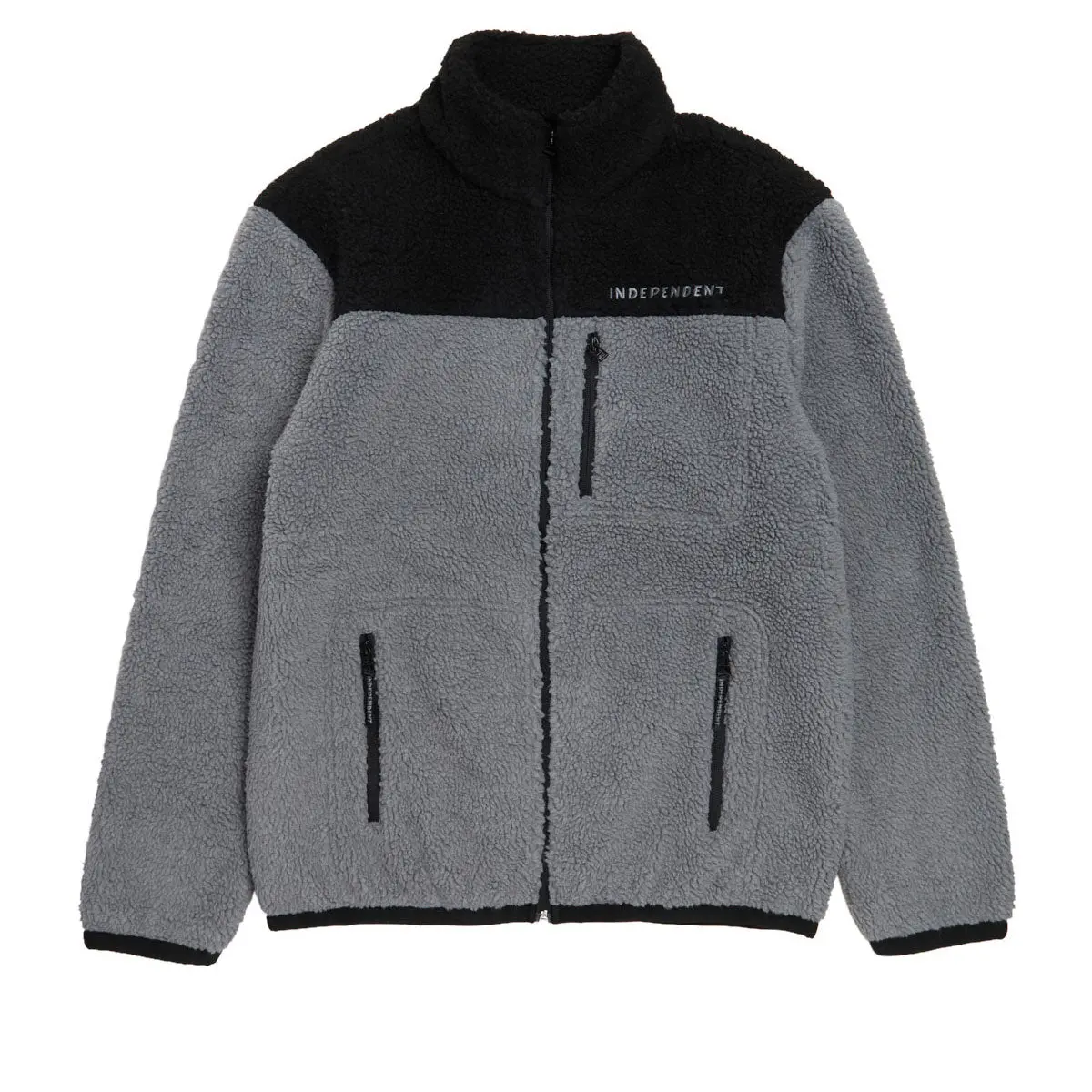 Independent Btg Sherpa Jacket - Smoke/Black 1