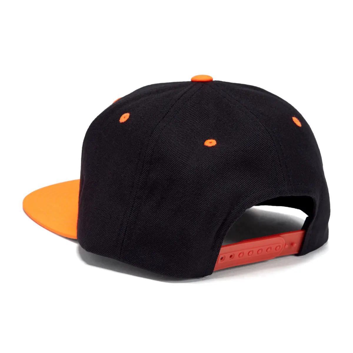 Independent Trucking Snapback Hat - Black/Neon Orange 2