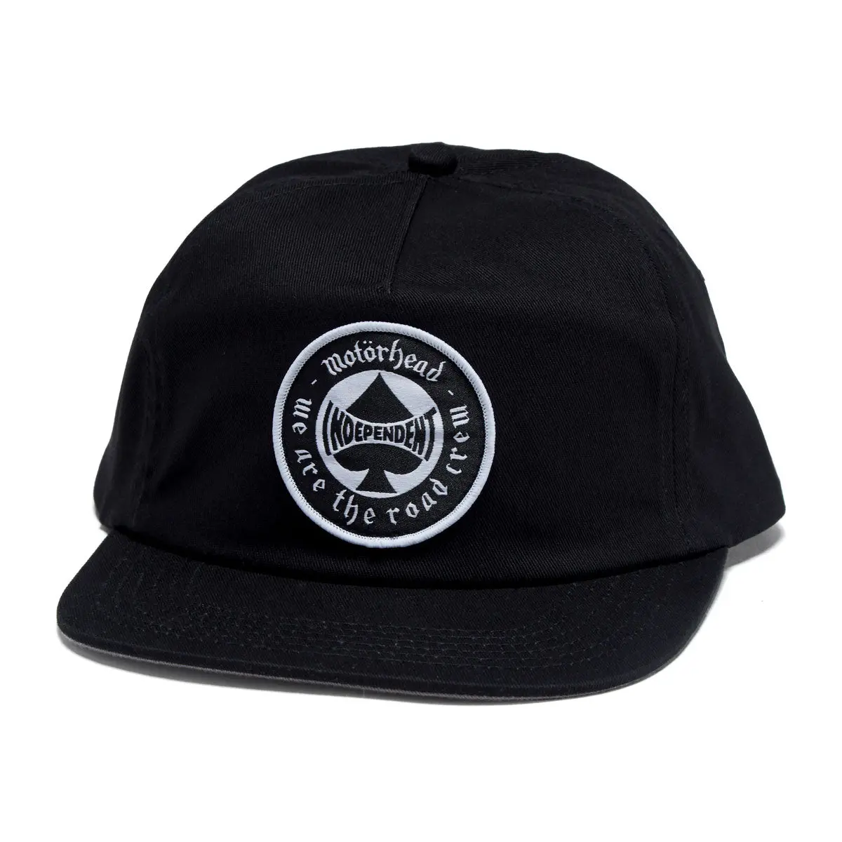 Independent X Motörhead Spade Snapback Hat - Black 1