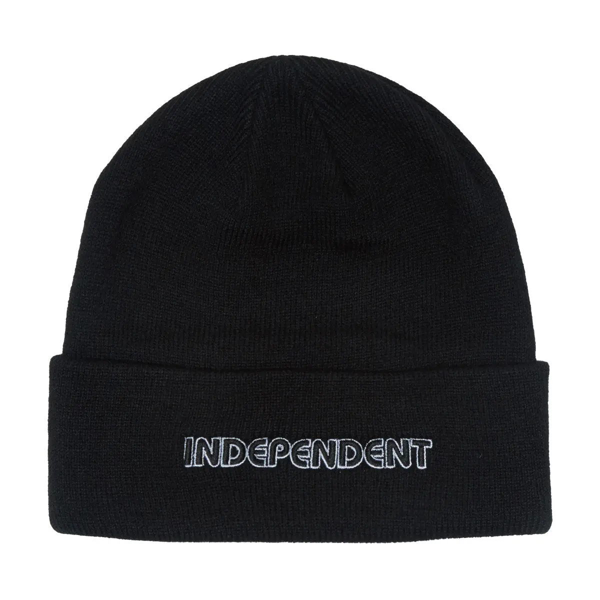Independent Groundwork Long Shoreman Beanie - Black 1
