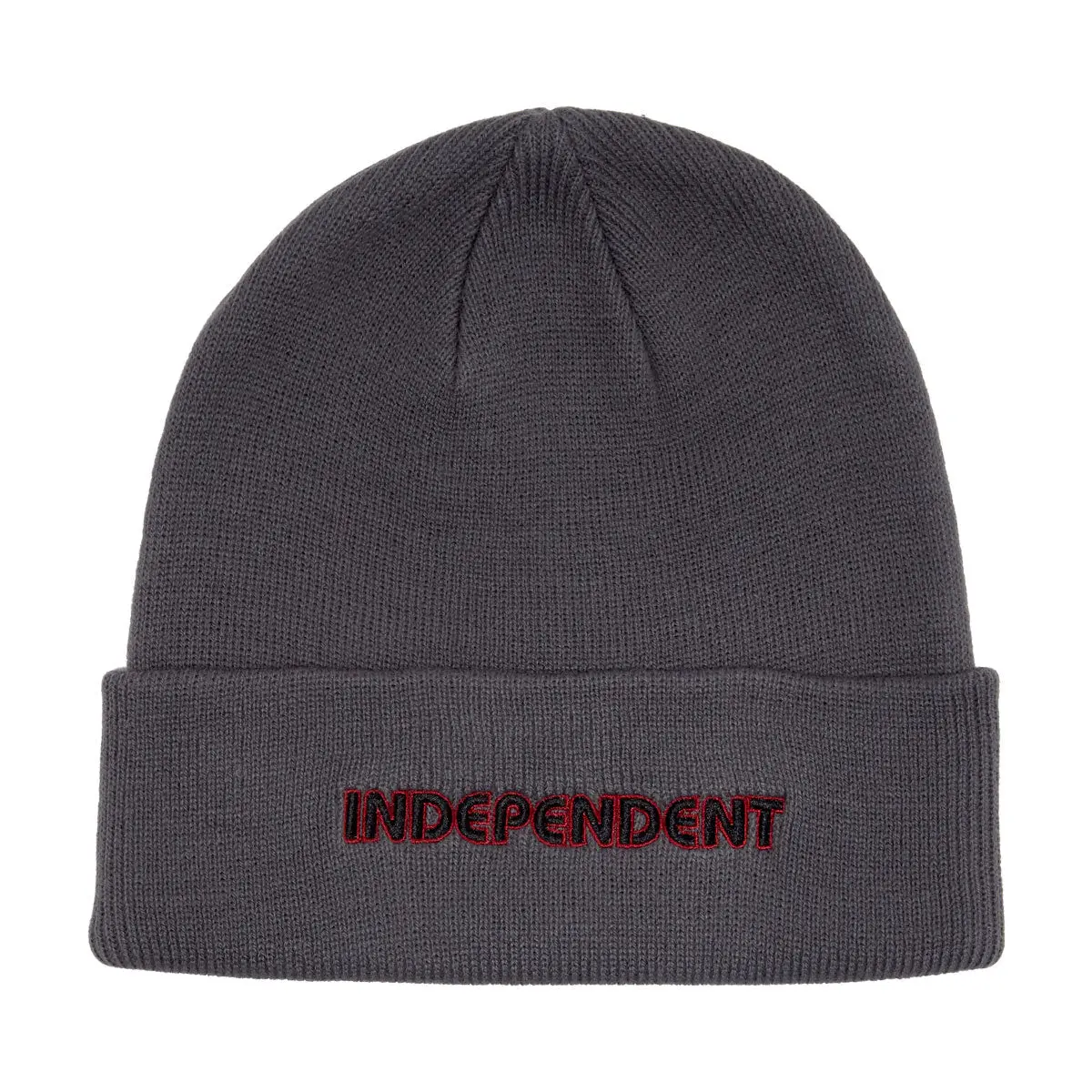 Independent Groundwork Long Shoreman Beanie - Grey 1