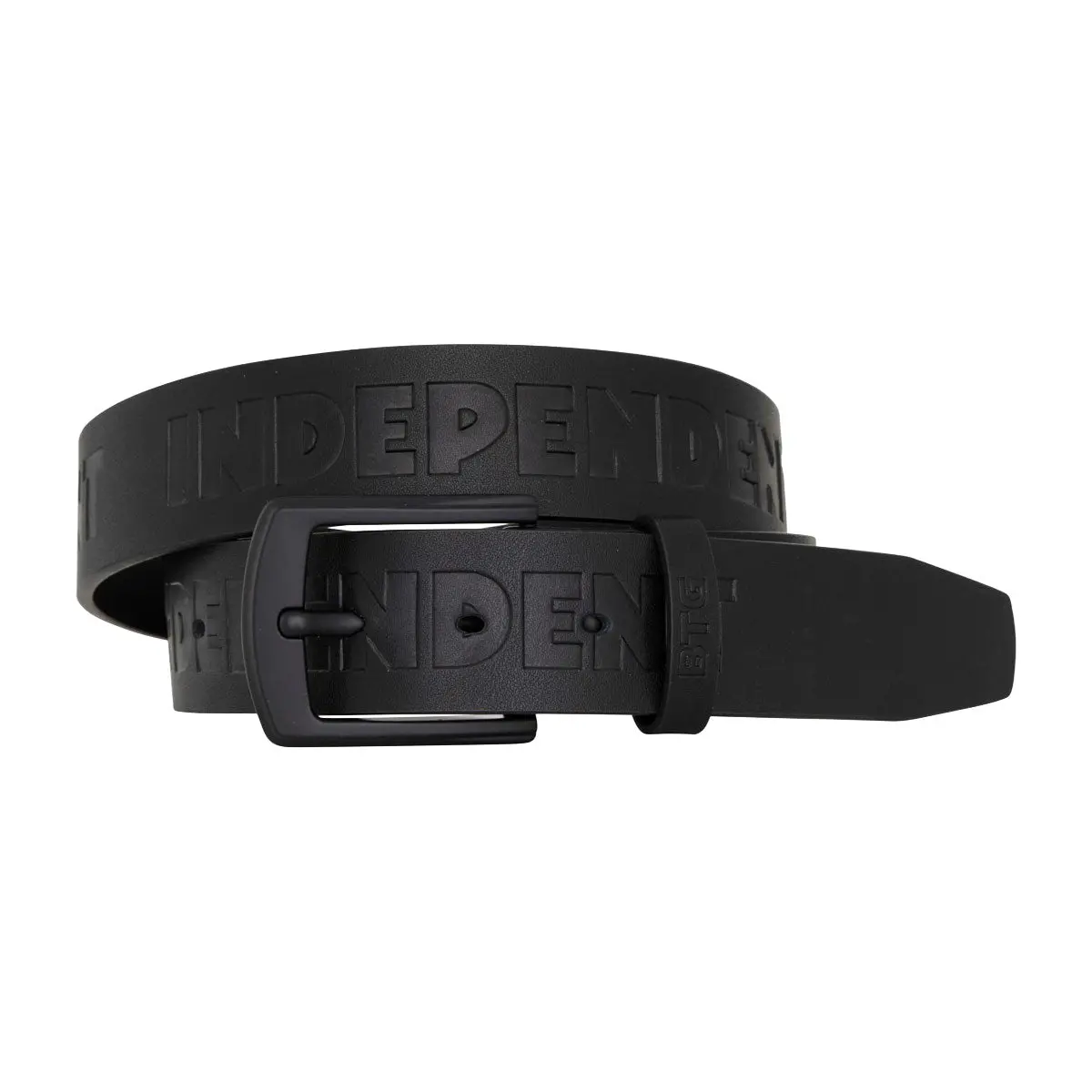 Independent Bar Logo Belt - Black 1