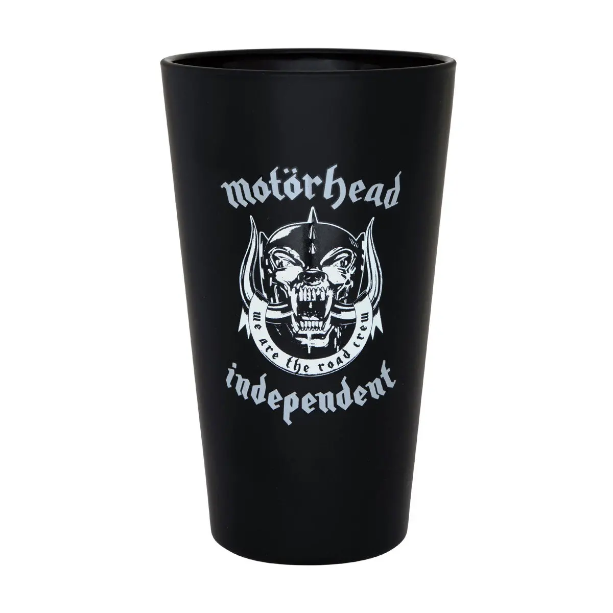 Independent X Motörhead Warpig Pint Glass - Black 1