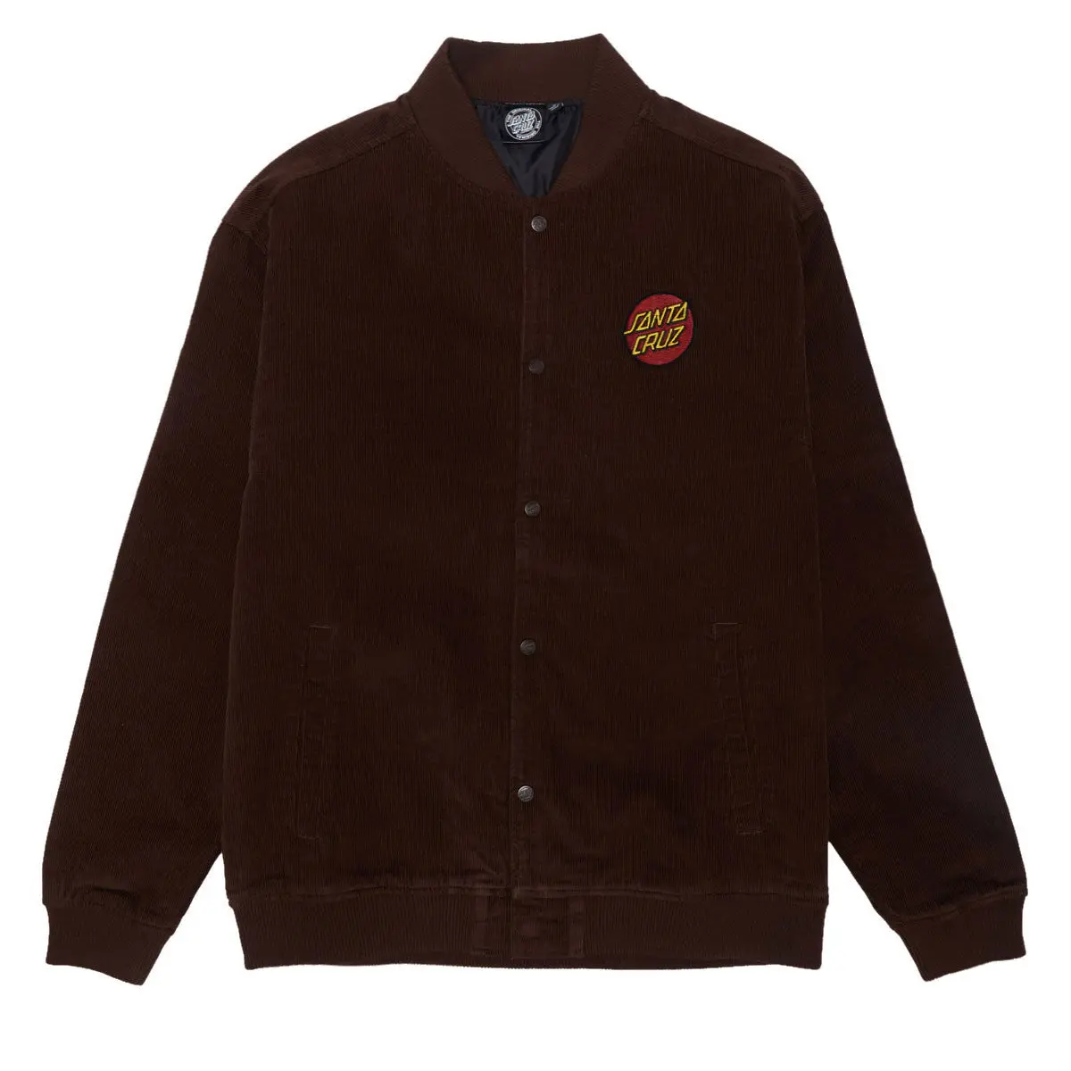 Santa Cruz Apex Corduroy Jacket - Brown 1