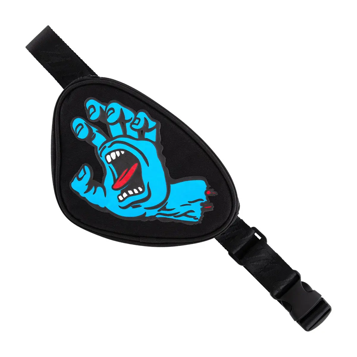 Santa Cruz Screaming Hand Cross Body Bag - Black 1