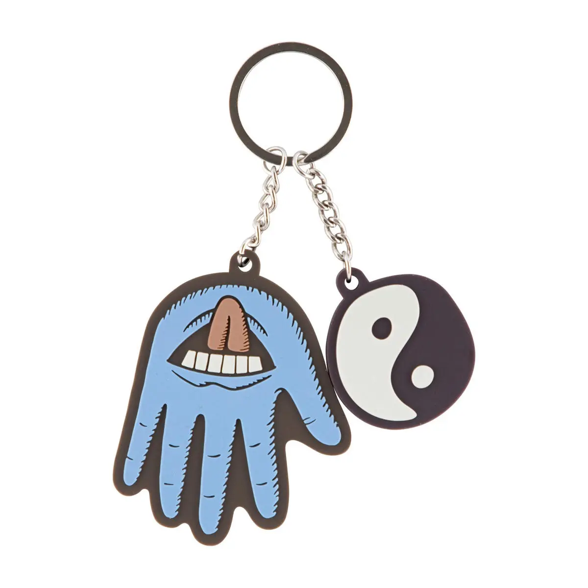 Santa Cruz Tripper Keychain - Brown/Black 1