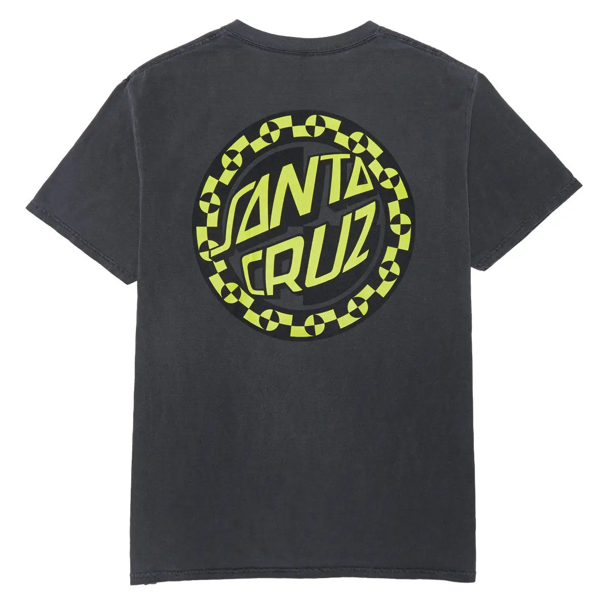 Santa Cruz Malba Crash Dot T-Shirt - Pigment Black 1