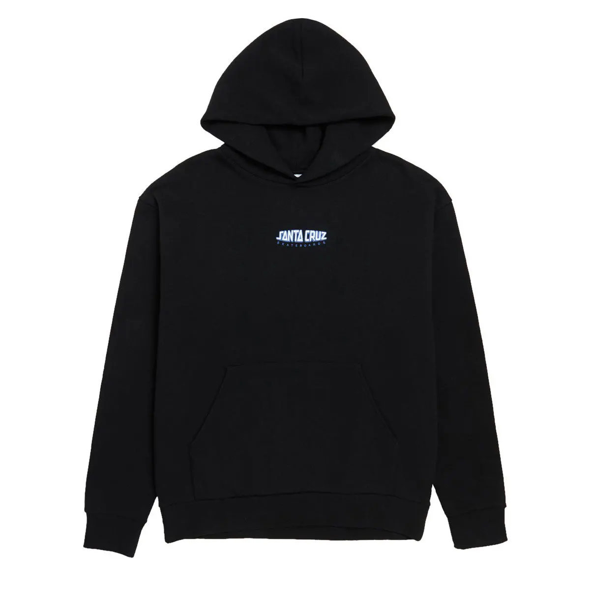 Santa Cruz Malba Crash Dot Hoodie - Black 1