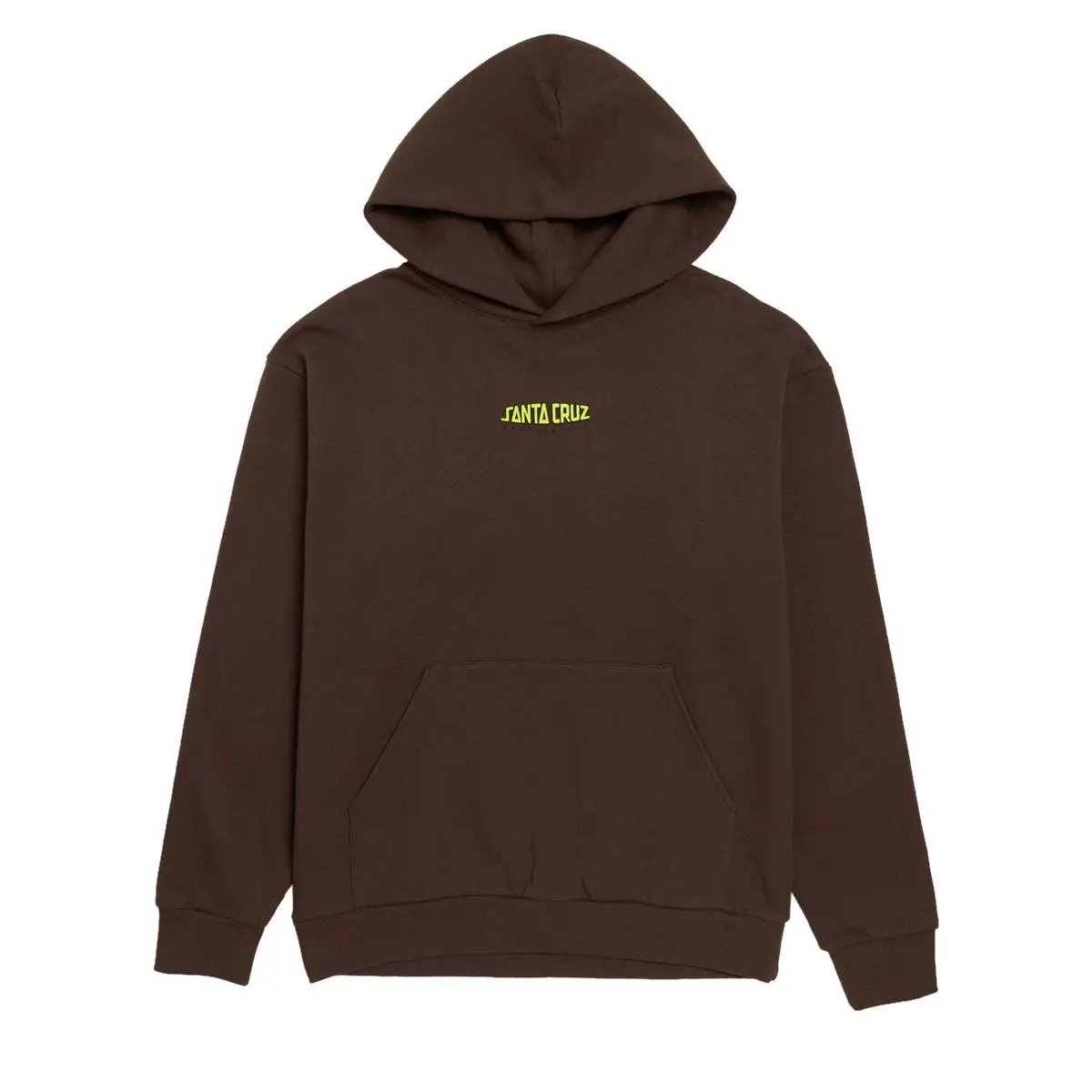 Santa Cruz Malba Crash Dot Hoodie - Brown 1