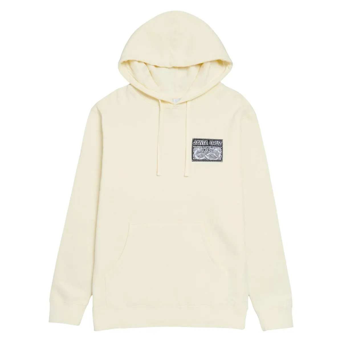 Santa Cruz Dressen Celtic Dogs Hoodie - Bone 1