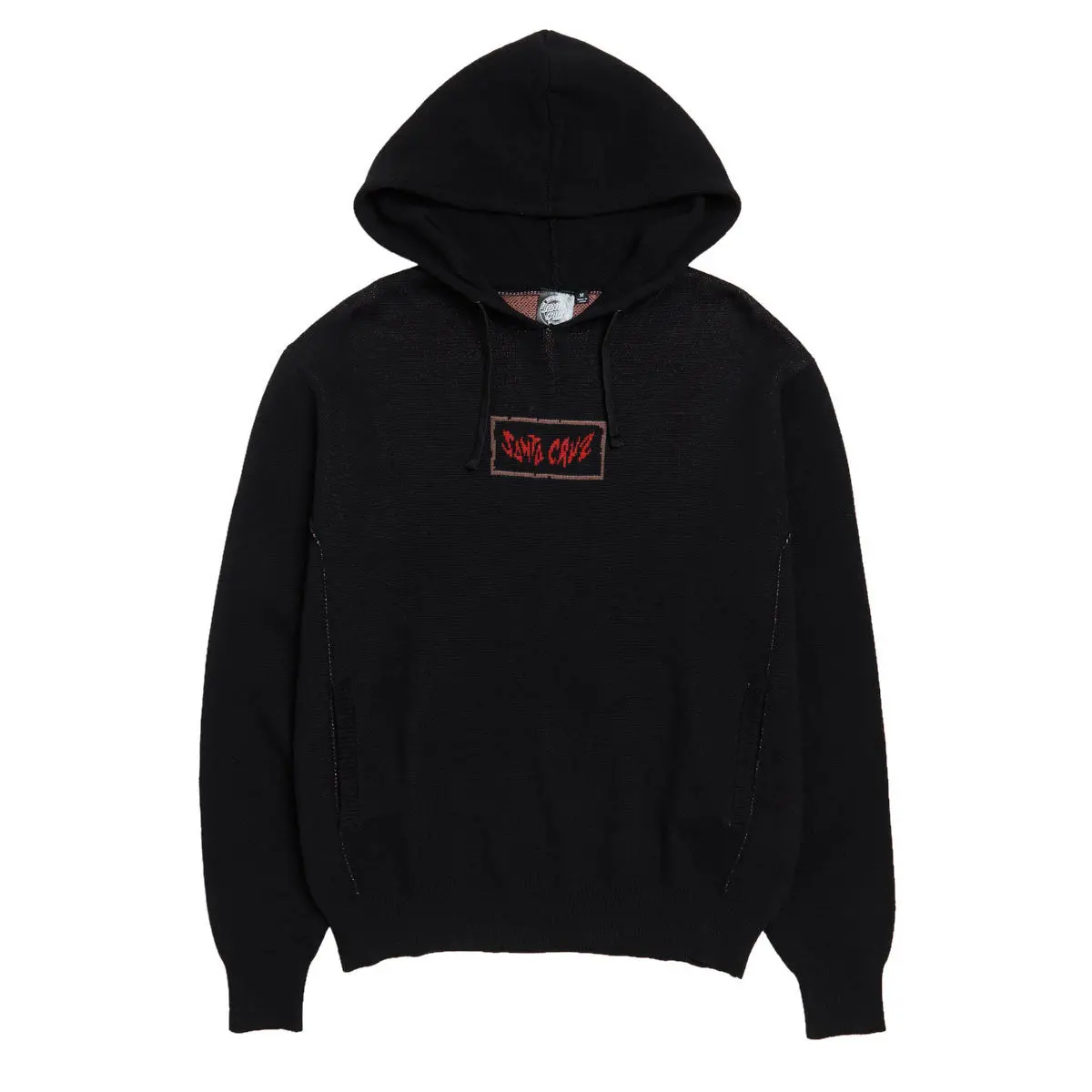 Santa Cruz Pace Torch Center Hoodie - Black 1