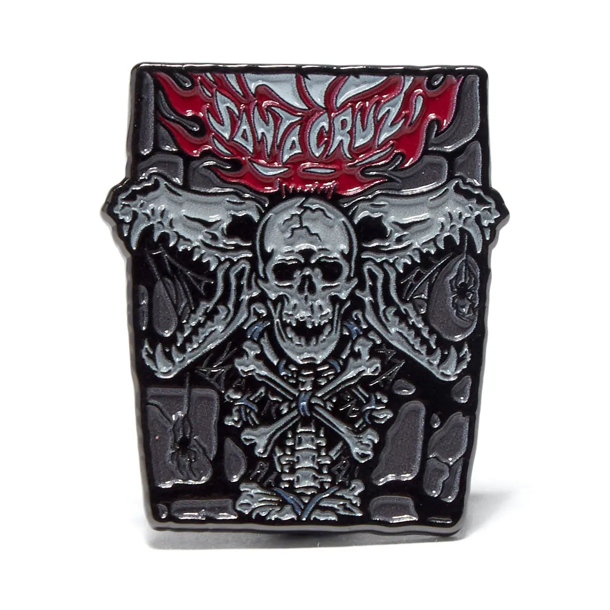 Santa Cruz Pace Torch Pin - Multi 1