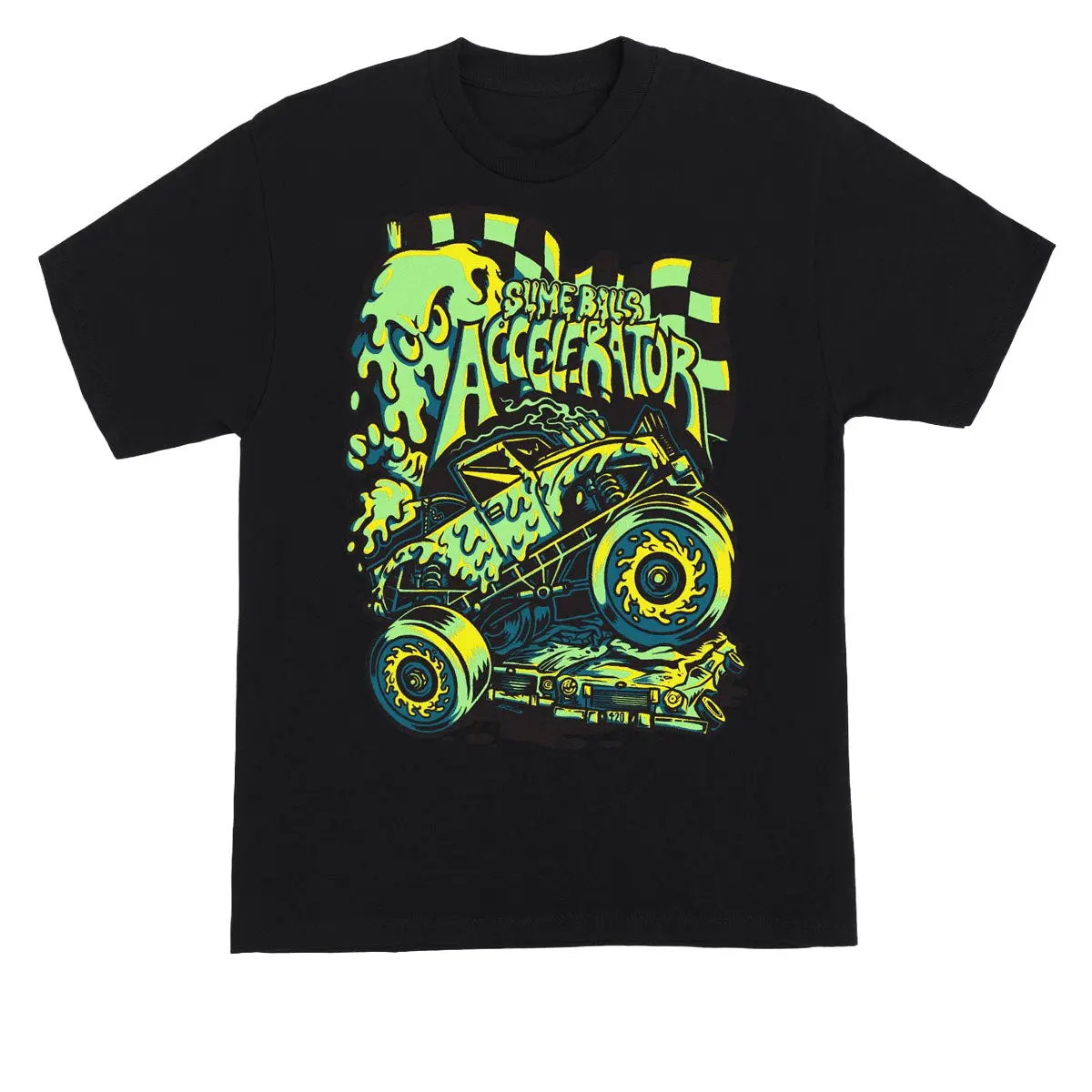 Slime Balls Accelerator T-Shirt - Black 1