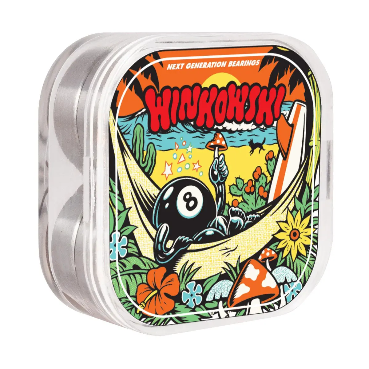Bronson Erick Winkowski Mushroom Pro G3 Bearings - Black 1