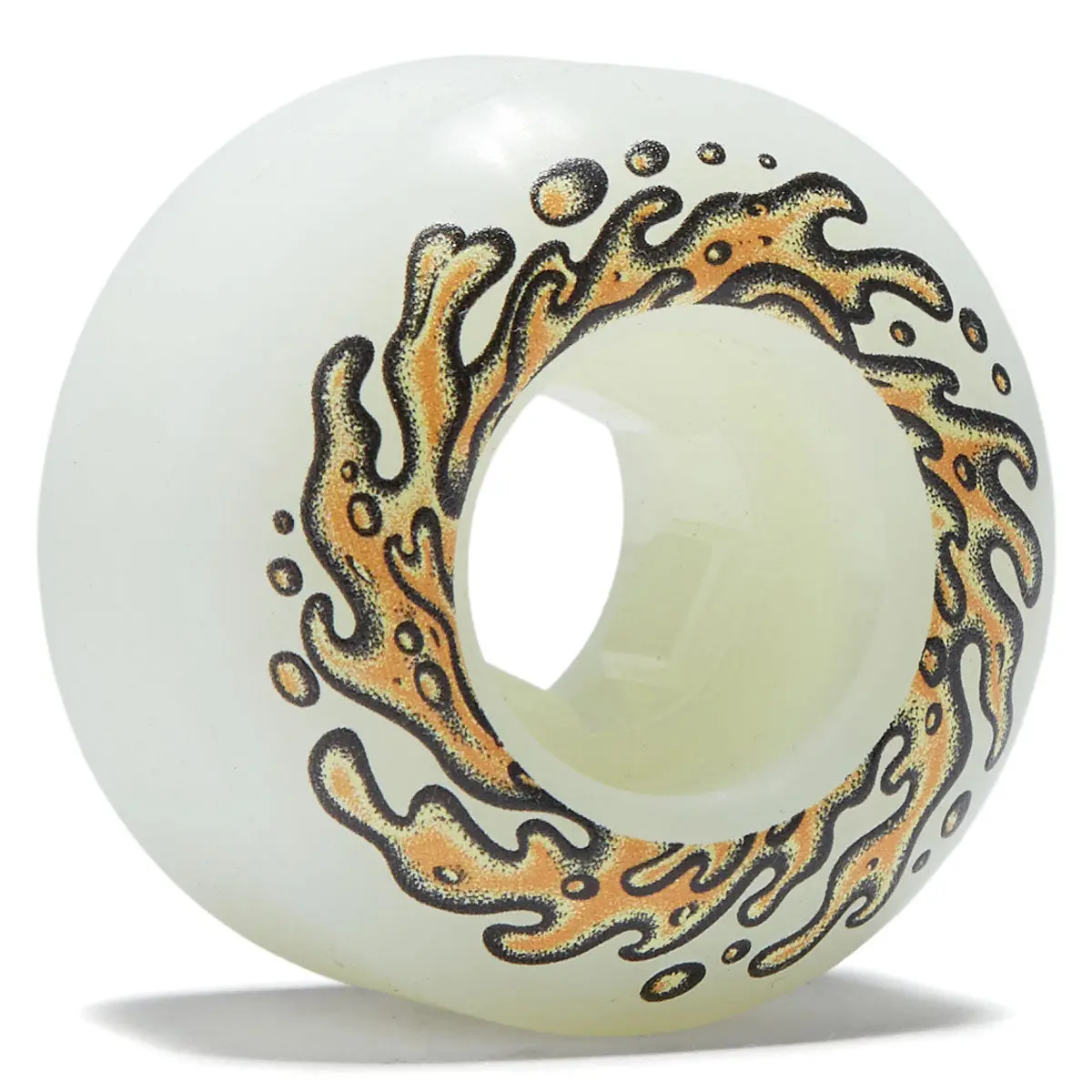 Slime Balls Og Eggs Half Dozen Mini Chubbies 99A Skateboard Wheels - White - 45Mm 1