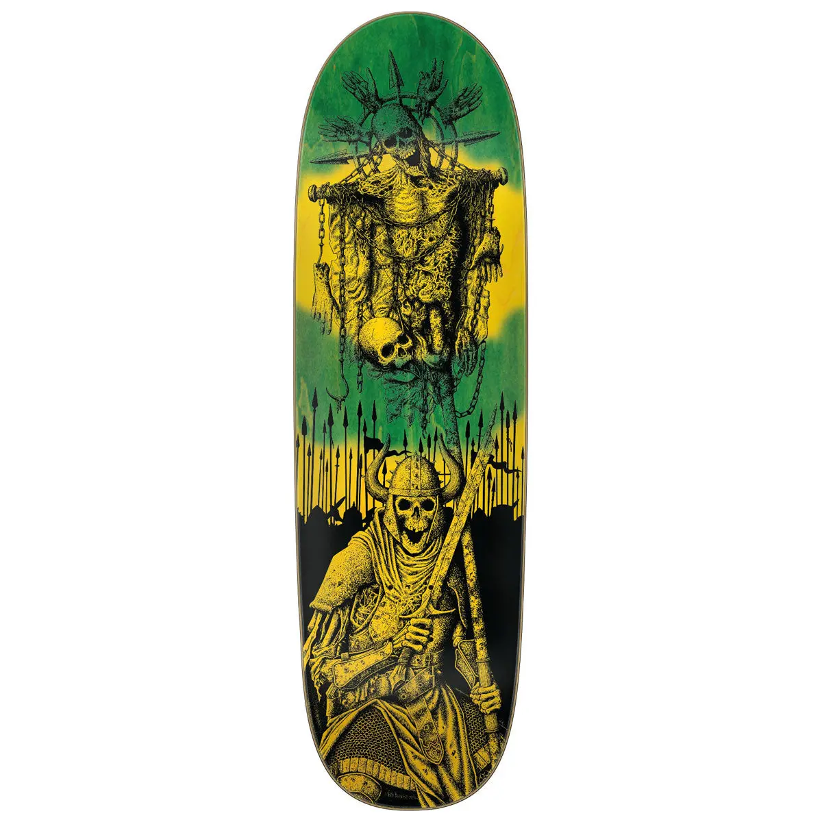 Creature Team Messenger Vx Skateboard Deck - 9.25" 1