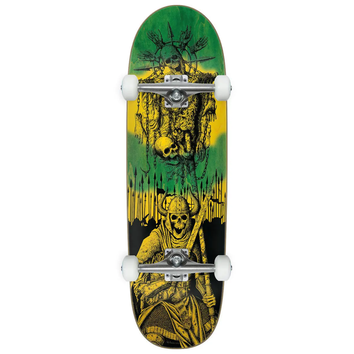 Creature Team Messenger Vx Skateboard Complete - 9.25" 1