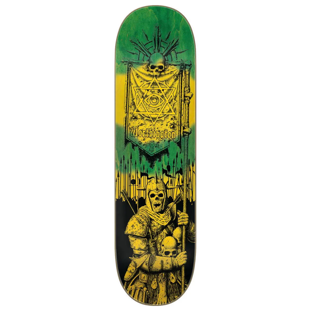 Creature Worthington Messenger Vx Skateboard Deck - 8.60" 1
