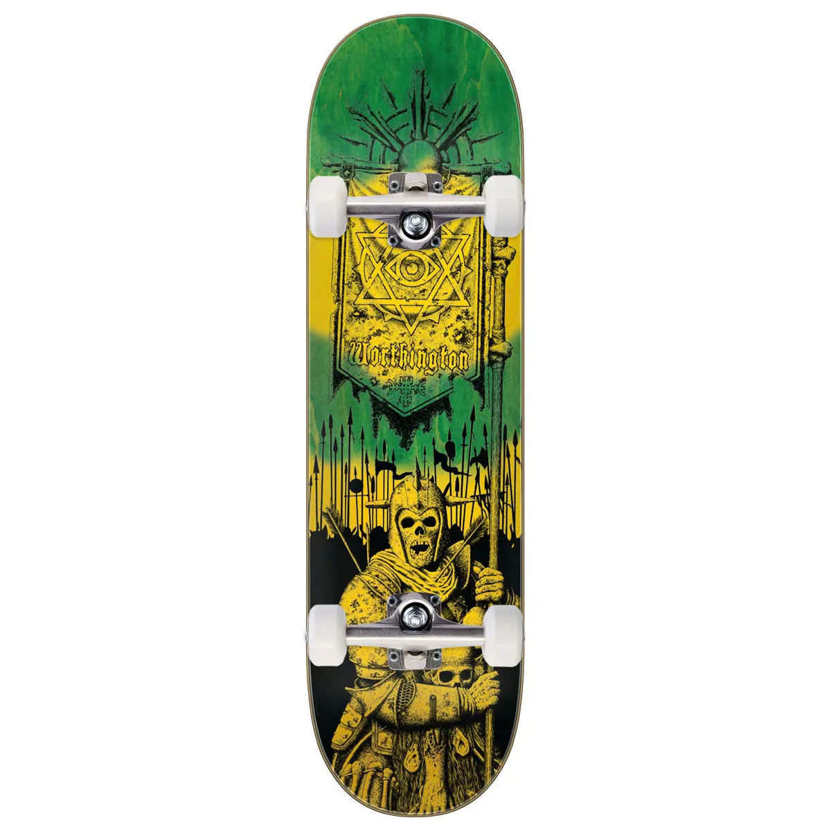 Creature Worthington Messenger Vx Skateboard Complete - 8.60" 1