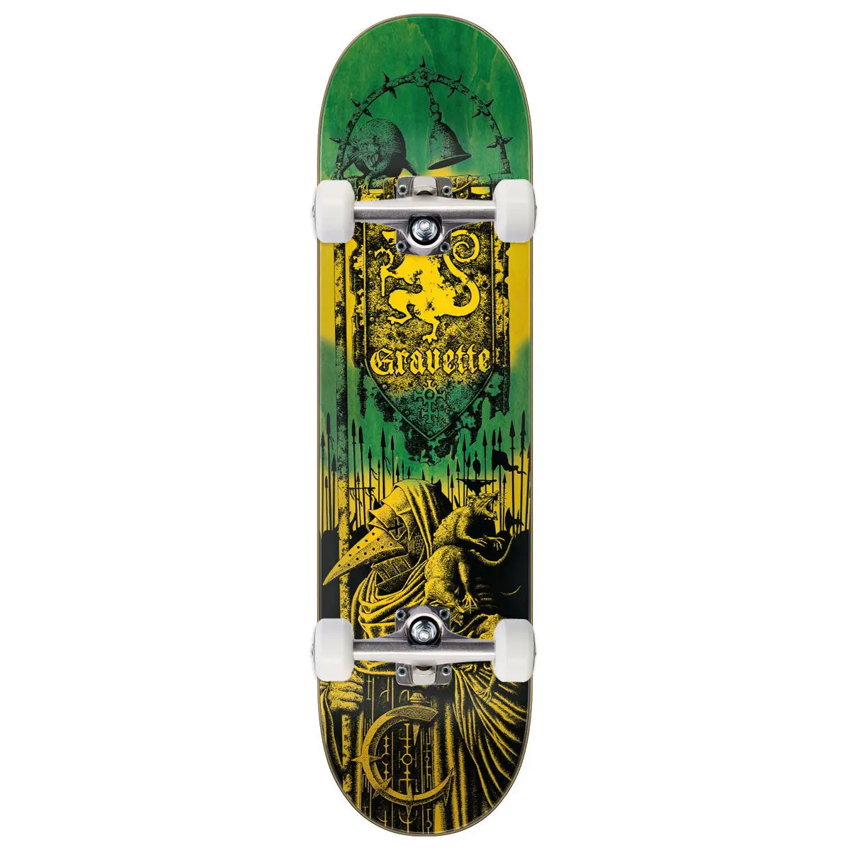 Creature Gravette Messenger Vx Skateboard Complete - 8.30" 1