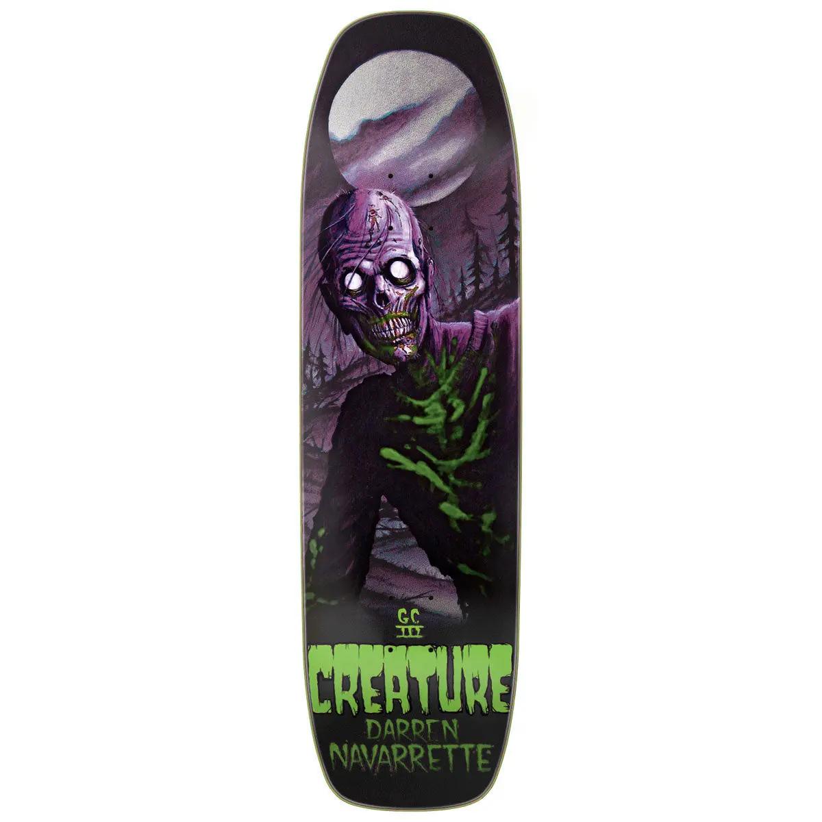 Creature Navarrette Feeding Time Xx Pro Skateboard Deck - 9.00" 1