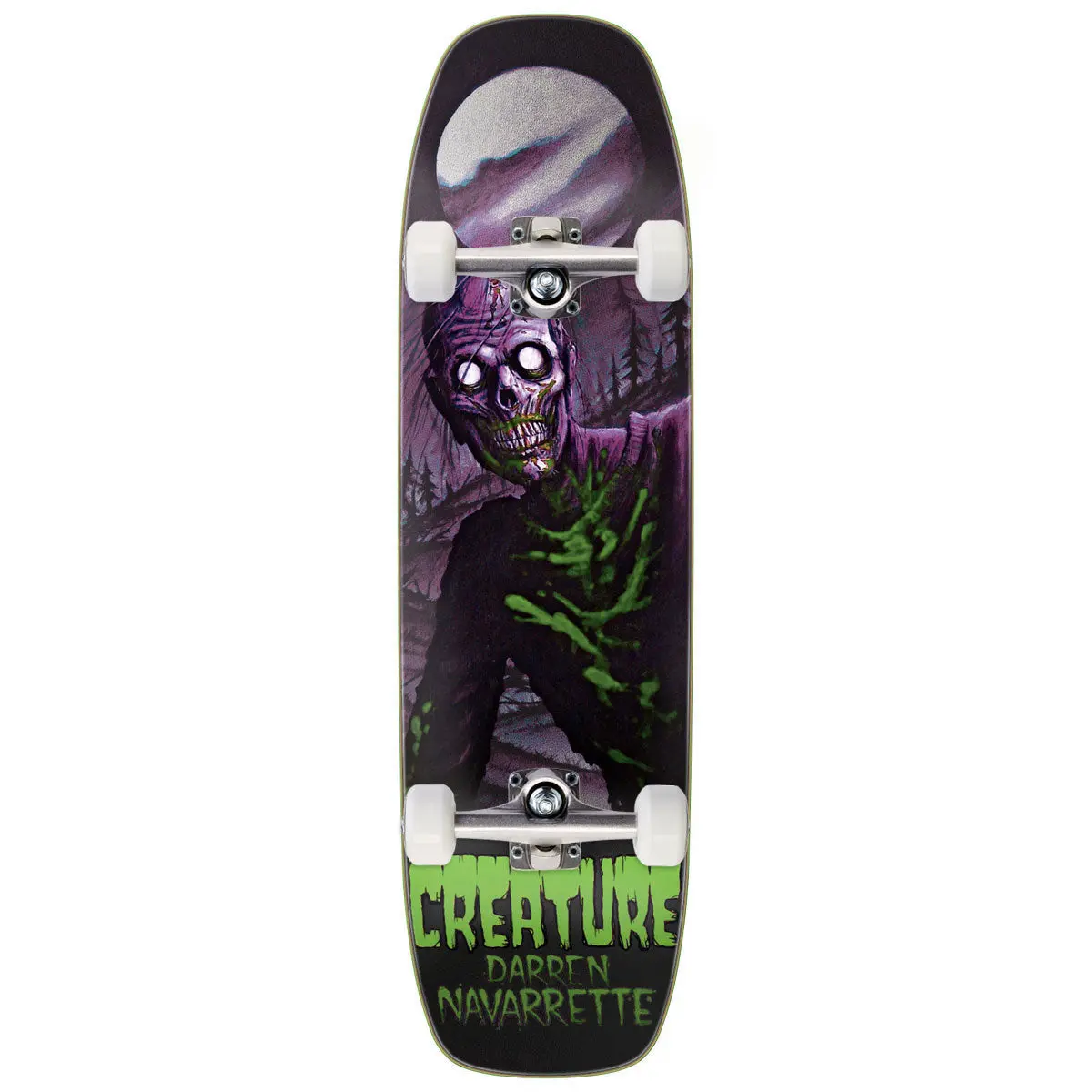 Creature Navarrette Feeding Time Xx Pro Skateboard Complete - 9.00" 1