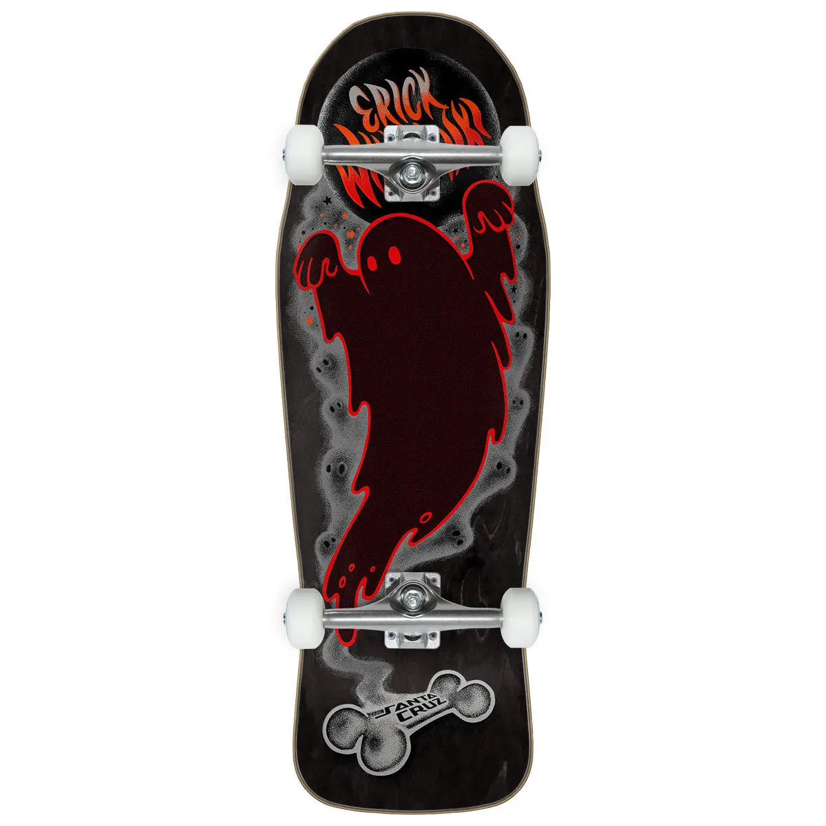 Santa Cruz Winkowski Ghost Pro Skateboard Complete - 10.34" 1
