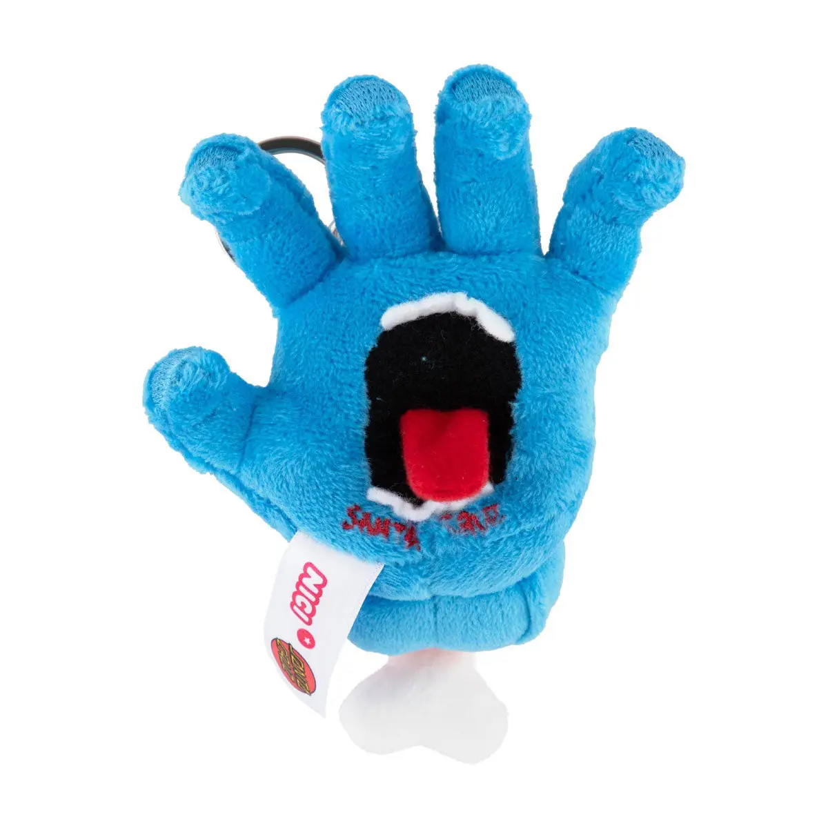 Santa Cruz Screaming Hand Keychain - Blue 1