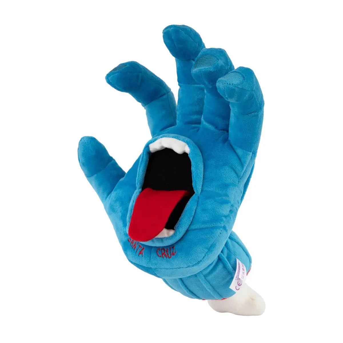 Santa Cruz Screaming Hand Plushie - Blue 1