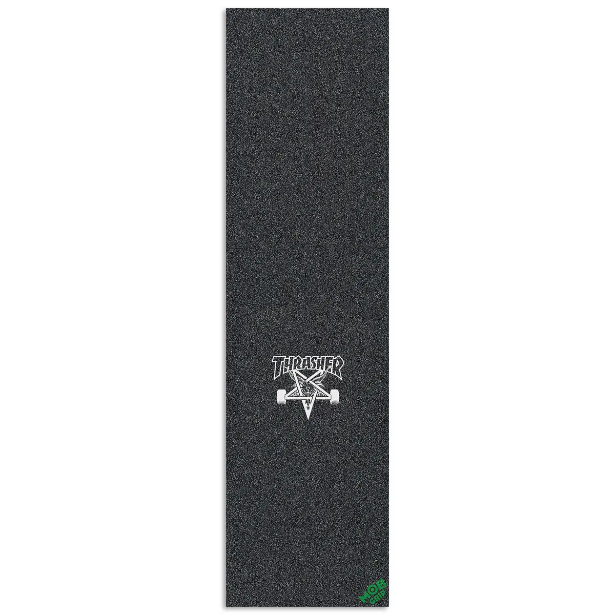 Mob X Thrasher Skate Goat Grip Tape - Black 1