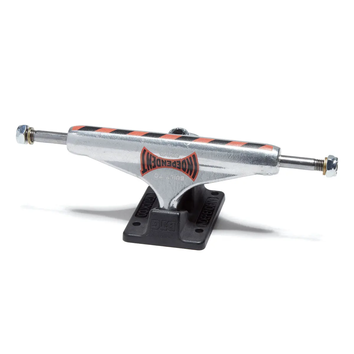 Independent Stage 11 Built To Grind Skateboard Trucks - Silver/Black - 139Mm 1