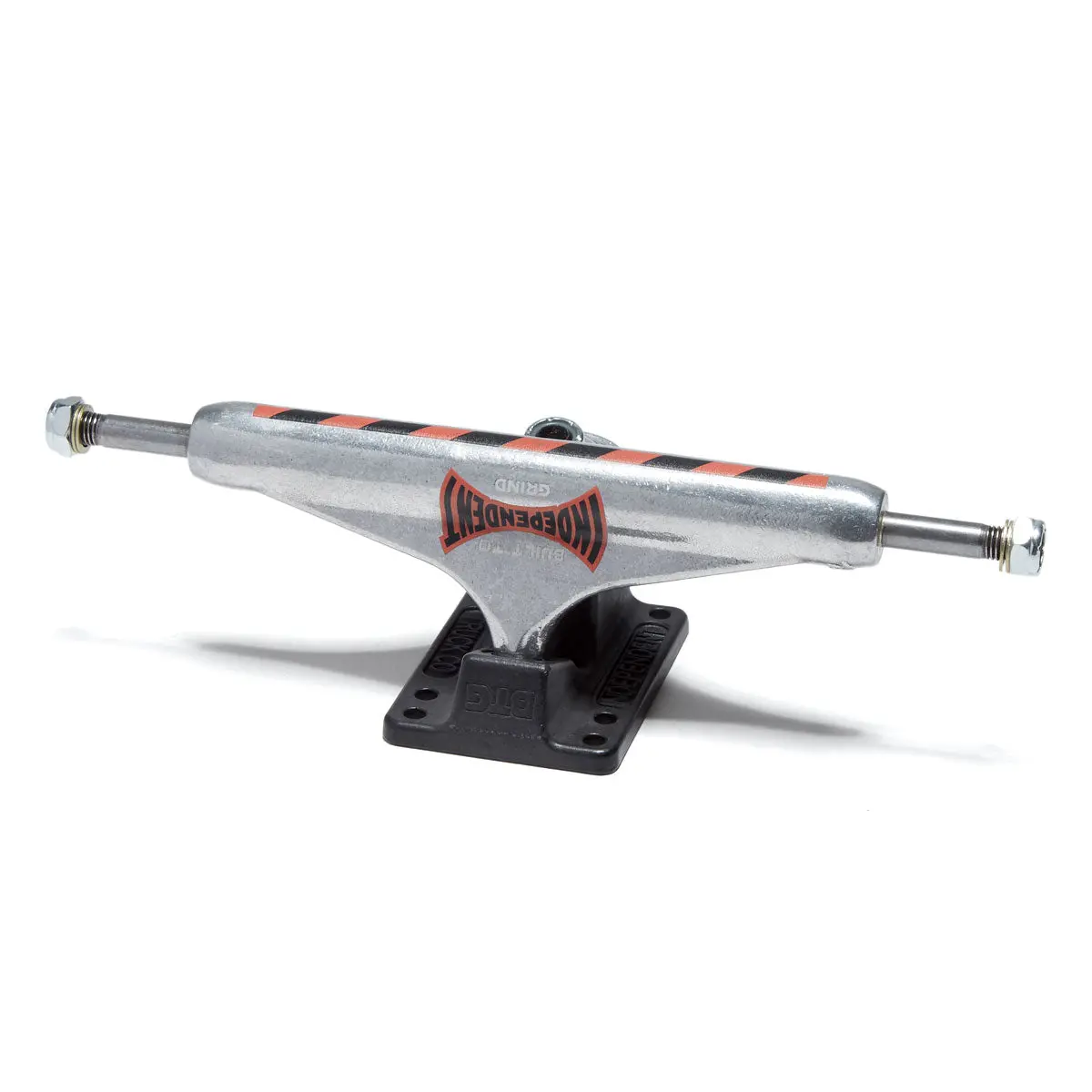 Independent Stage 11 Built To Grind Skateboard Trucks - Silver/Black - 159Mm 1
