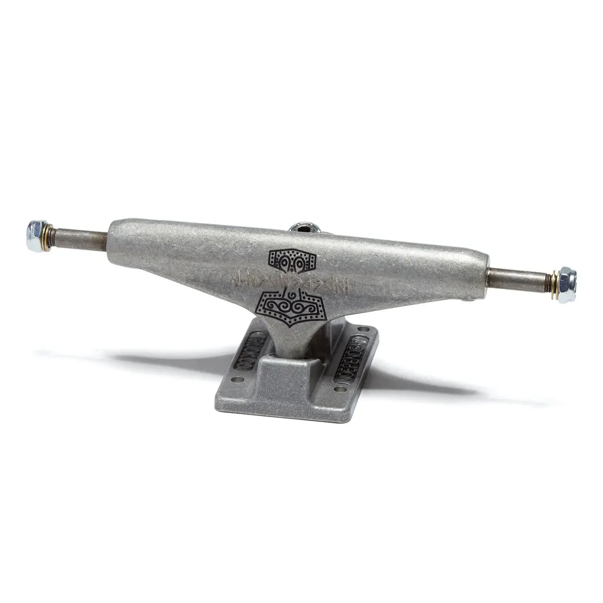 Independent Stage 11 Hollow Kevin Baekkel Pro Skateboard Trucks - Transparent Black - 144Mm 1