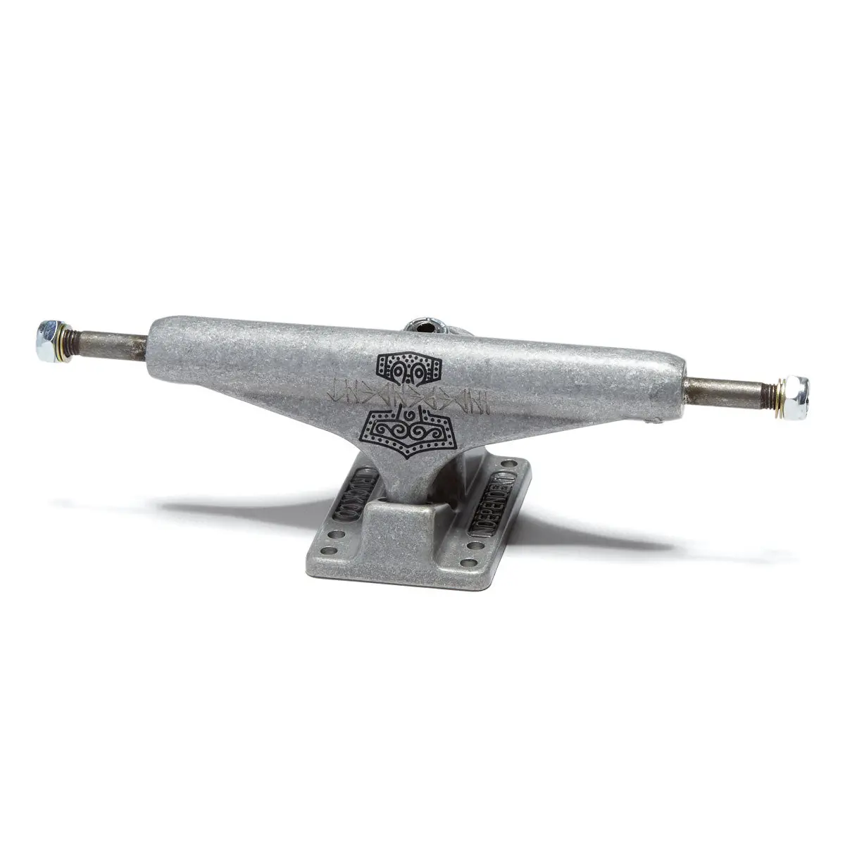 Independent Stage 11 Hollow Kevin Baekkel Pro Skateboard Trucks - Transparent Black - 159Mm 1