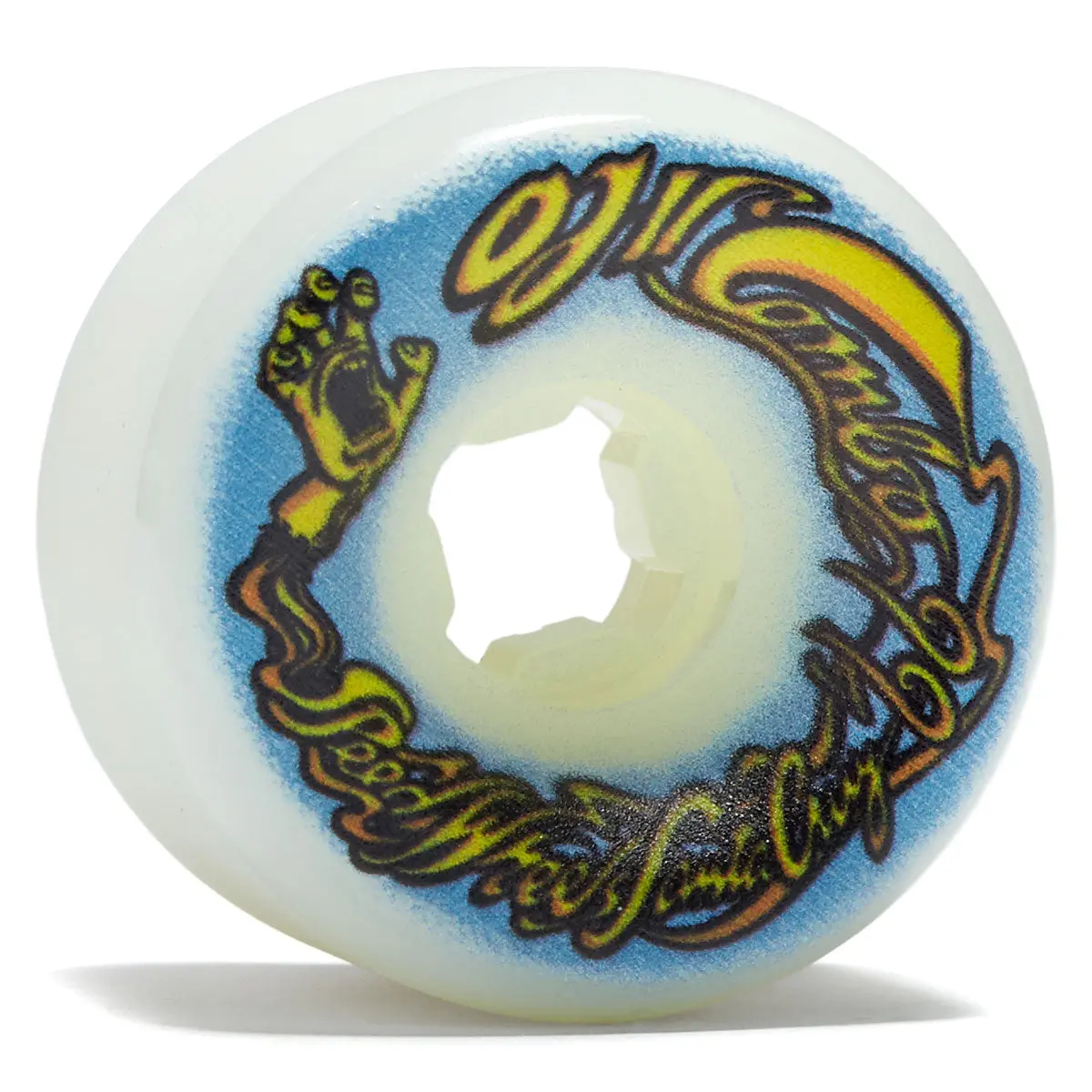 Oj Ii Original Combo 99A Skateboard Wheels - White - 60Mm 1