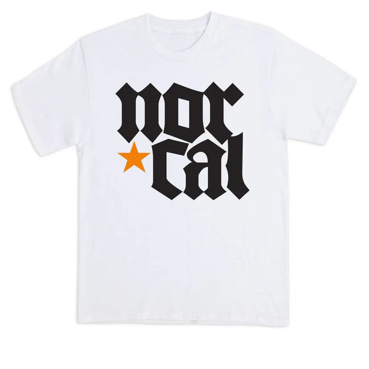 Nor Cal Mdvl T-Shirt - White 1