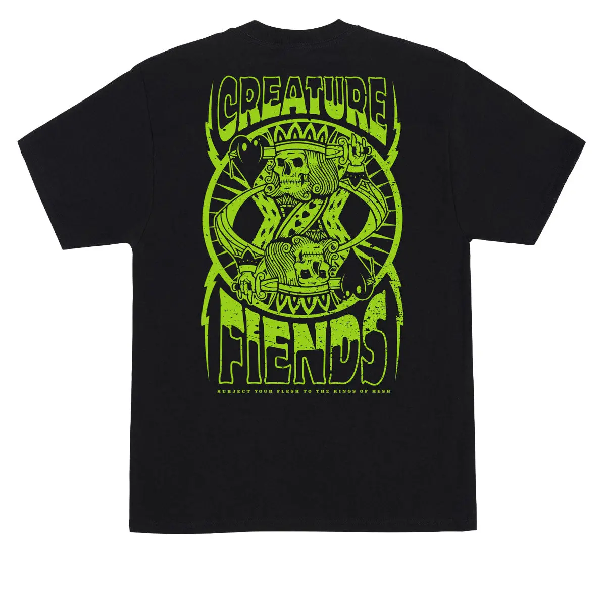 Creature Heshking Relic T-Shirt - Black 1