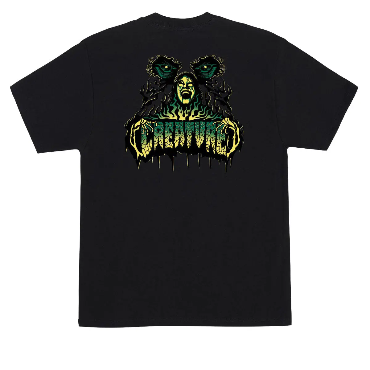 Creature Possessed T-Shirt - Black 1