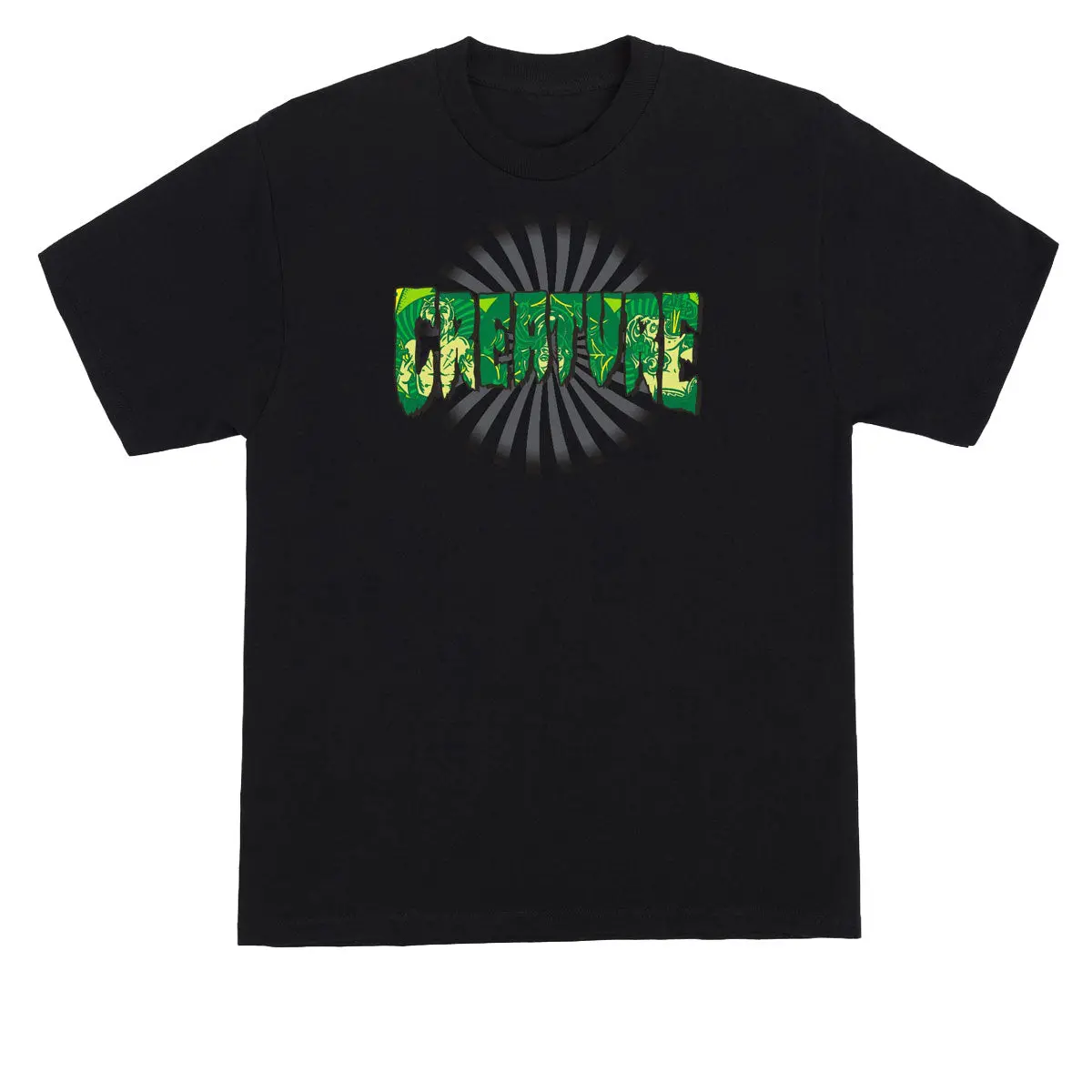 Creature Sideshow Logo T-Shirt - Black 1