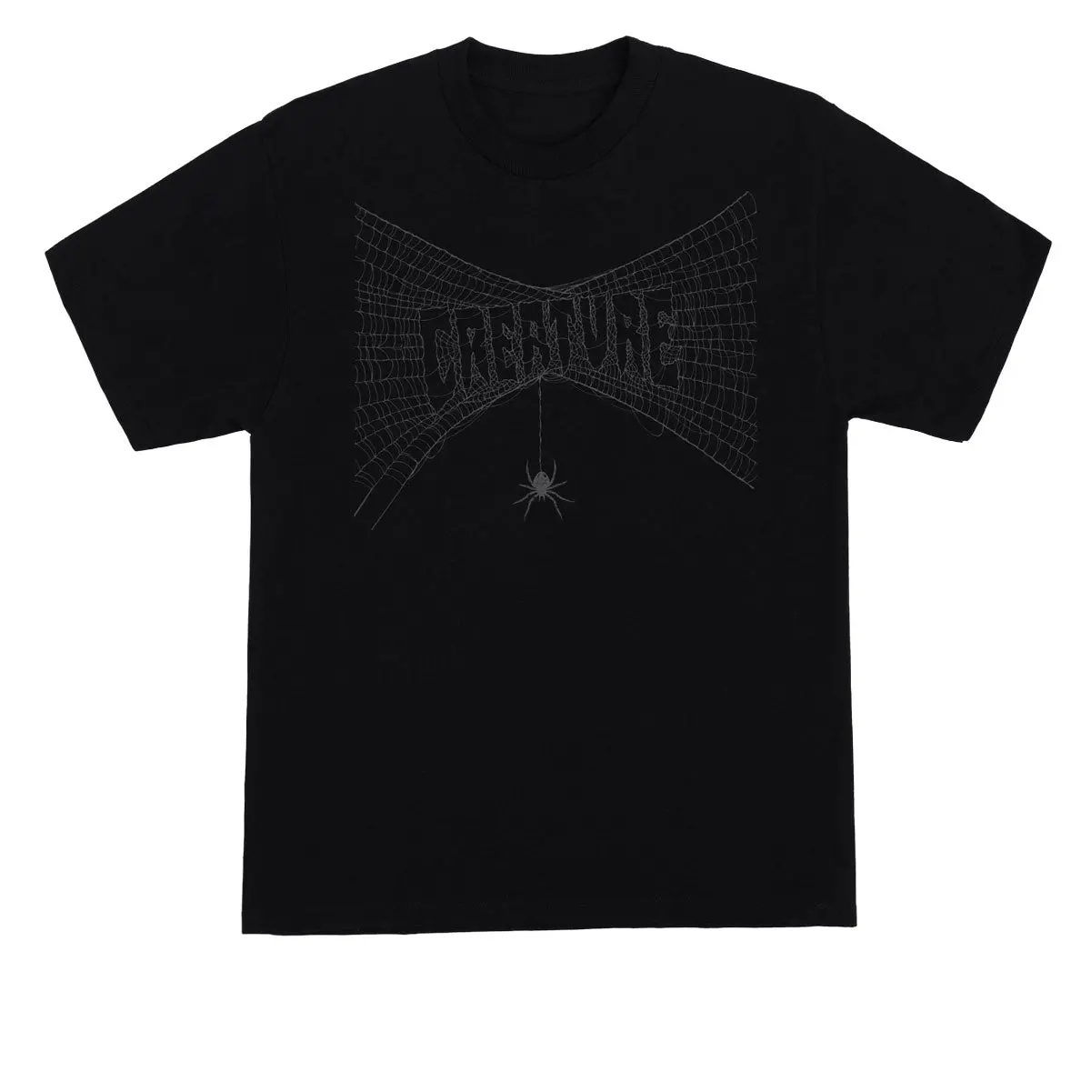Creature Web 2 Relic T-Shirt - Black 1