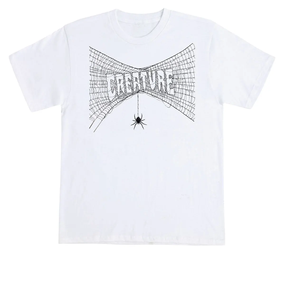 Creature Web 2 Relic T-Shirt - White 1