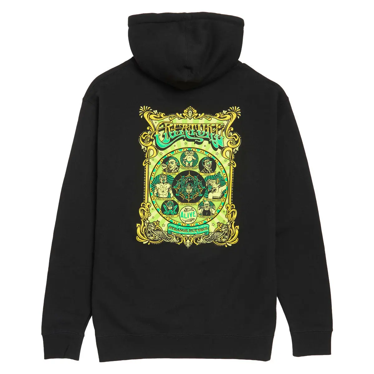 Creature Sideshow Hoodie - Black 1