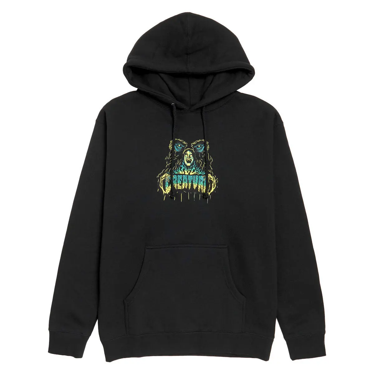 Creature Possessed Hoodie - Black 1