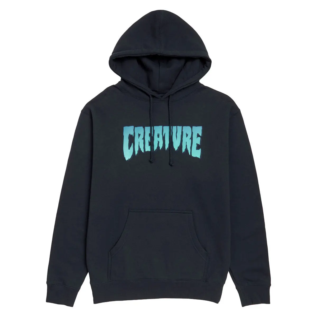 Creature Logo Hoodie - Navy 1
