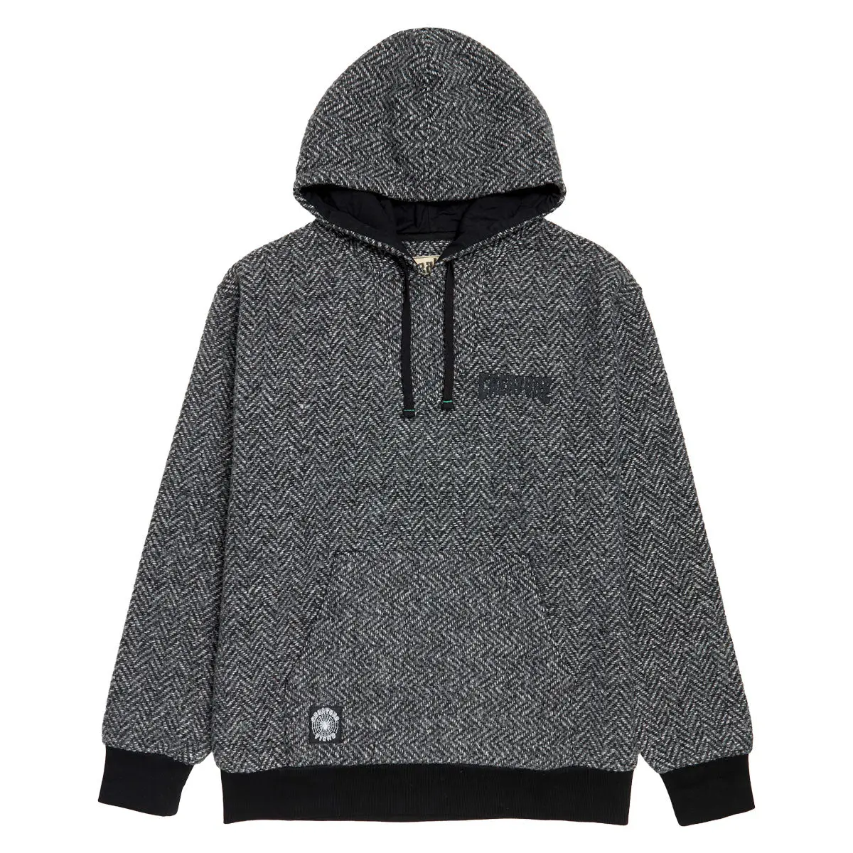 Creature Baja Hoodie - Black/Grey 1