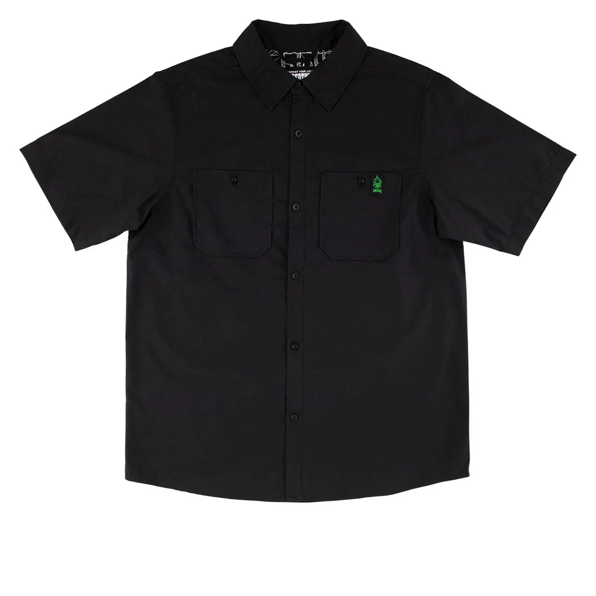 Creature Web 2 Relic Work Shirt - Black 1