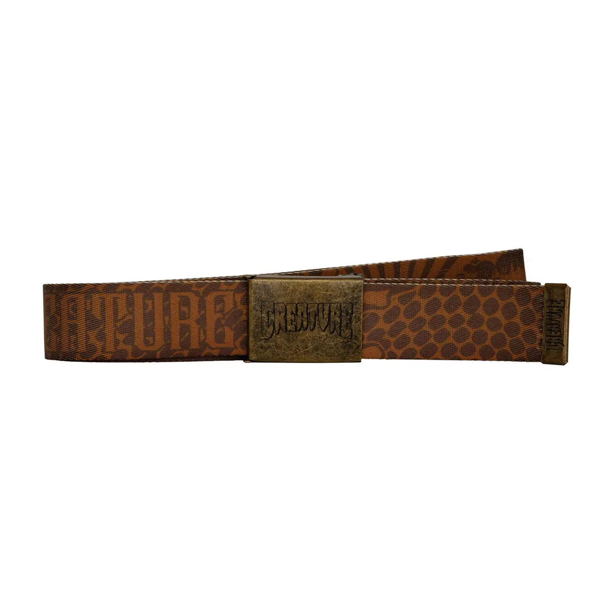 Creature High Country Web Belt - Brown 1