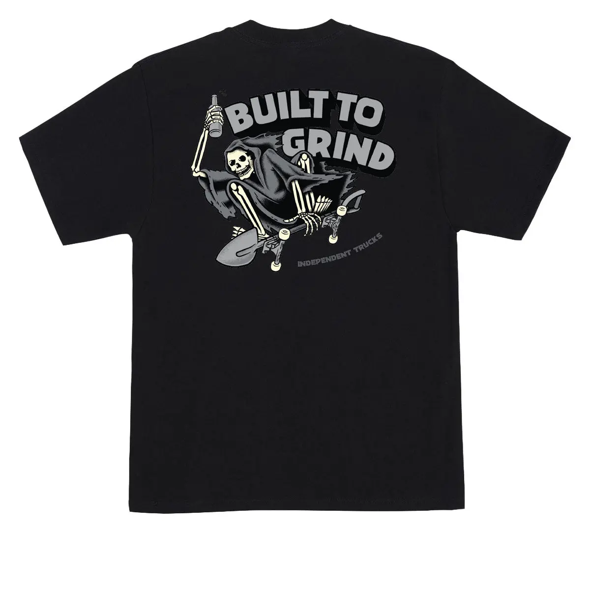 Independent Btg Til Death T-Shirt - Black 1
